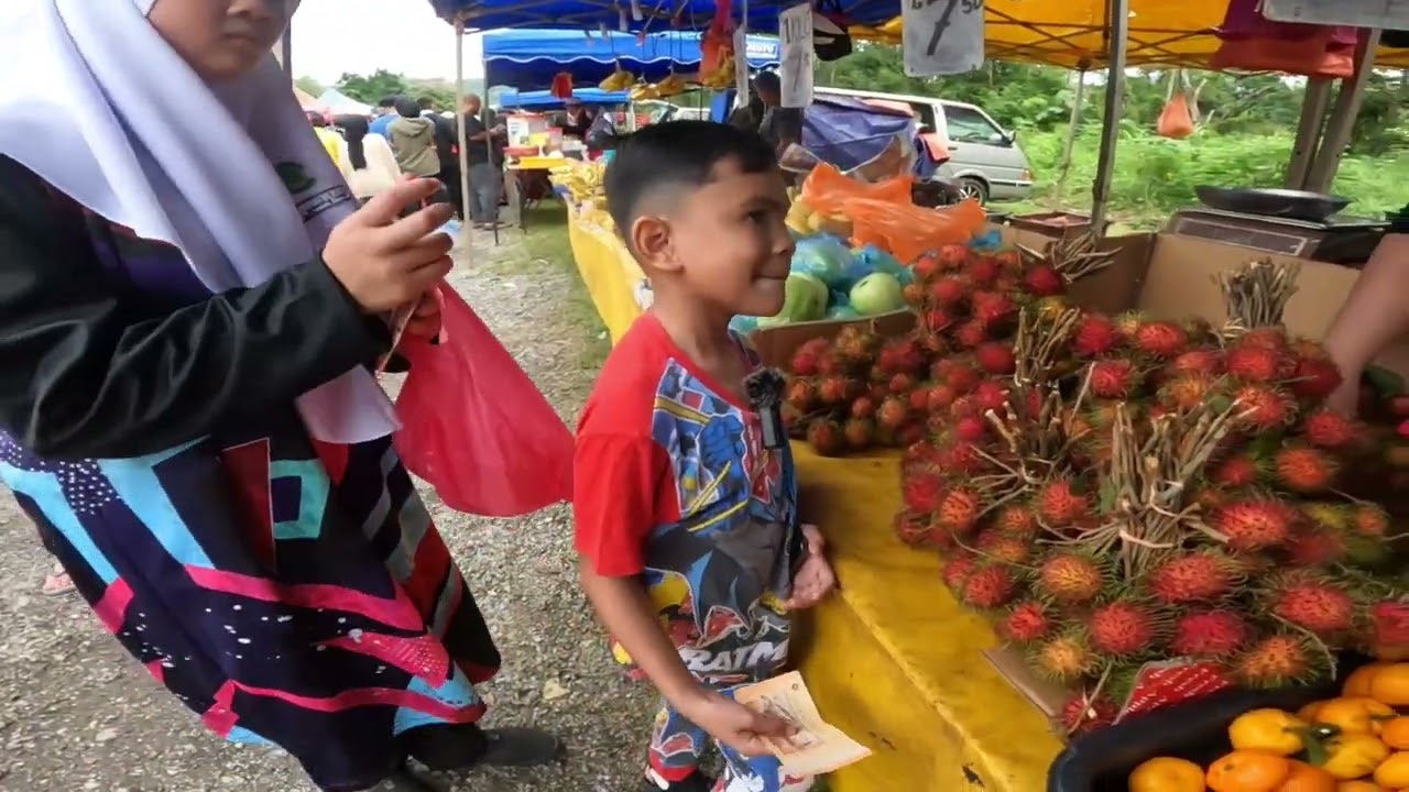Apa yg menarik di pasar malam tempat kami?? Jom layan