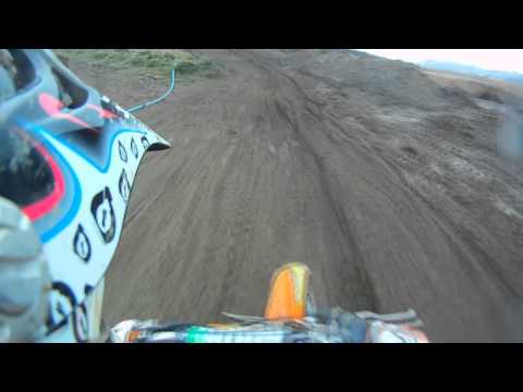 GoPro HD : Ynysybwl Mx track [Jamie Phillips] 20/2/2011