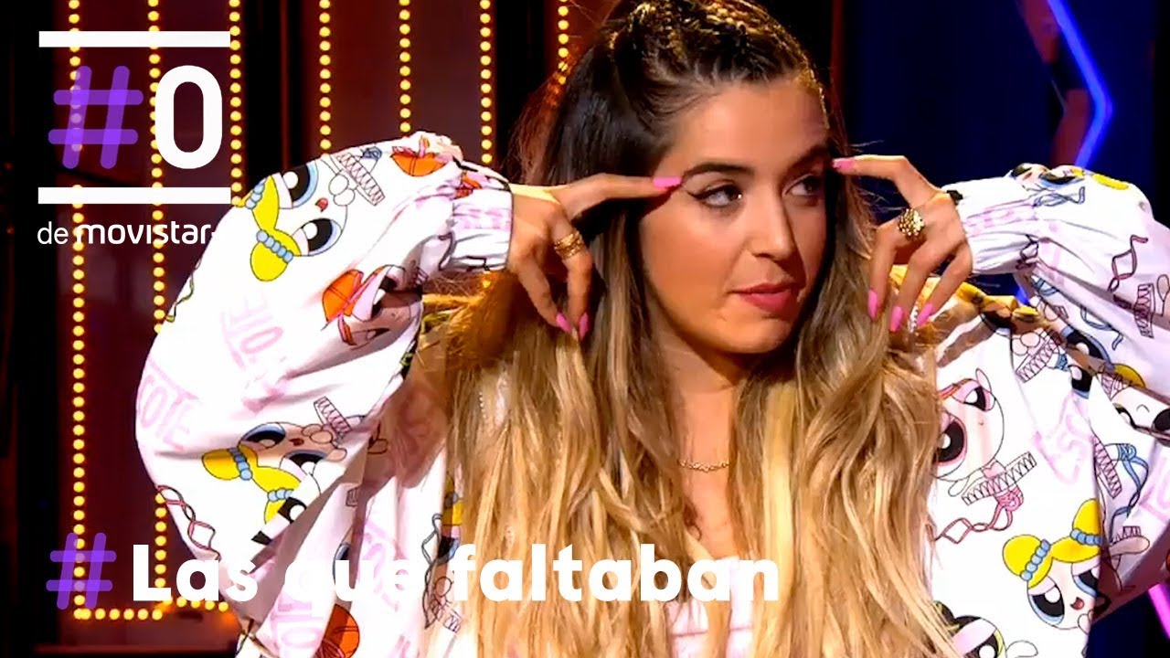 Las que faltaban: Lola Índigo: 