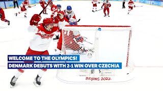 Czech Republic vs. Denmark - Ice Hockey Highlights | Beijing 2022