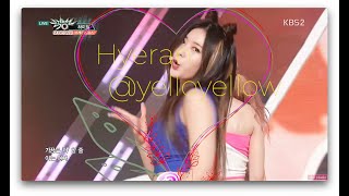 Brave Girls HYERAN 🌼 High Heels 👠 highlights reel @JAINROS9