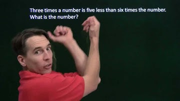 Art of Problem Solving: Word Problems Part 1