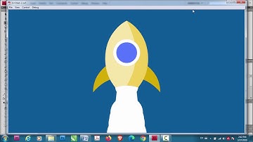 Rocket Launch Animation | Adobe Flash Tutorial | Adobe Animate