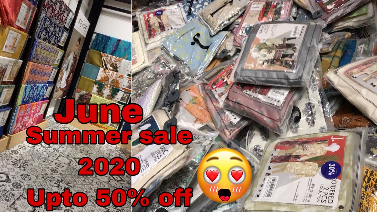 J. & Ethnic sale 😲 upto 50% off | Summer Sale  2020 (My first voice over🙈)