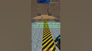 cs 1.6 Android - J3XS Zombie Escape [Free VIP X1.5Exp] {map:ze_dust_escape_remake_dpfix}