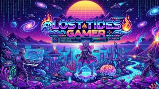 🌊🎮 Lost Tides | Música de Videojuegos que Nunca Existieron Bajo el Mar Synthwave