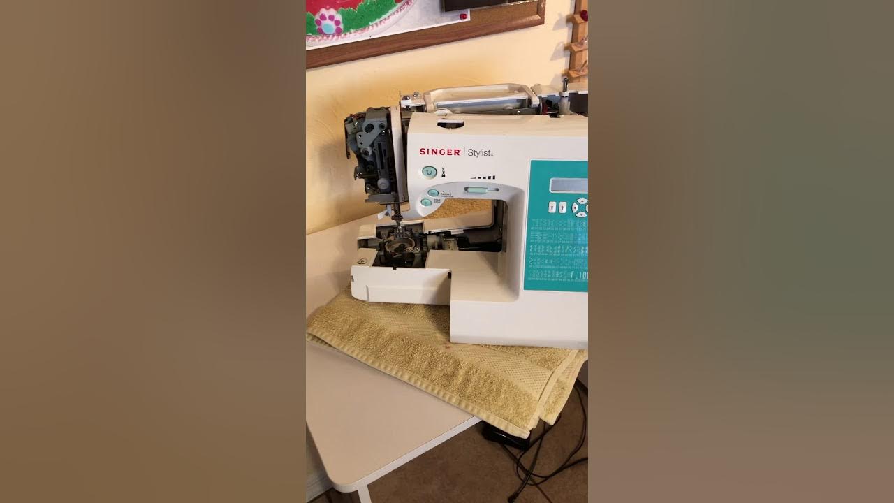 Singer Stylist code C4 YouTube