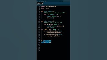 How Python’s multiprocessing Works? #python #programming
