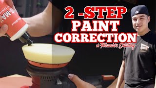 Expert 2Step Paint Correction Guide: Polish Like a Pro!