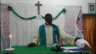 Video thumbnail of "KYRIE DE LA MESSE DITE DES ANGES. Chorale Saint Dominique Savio de la Cathédrale Kara (Togo)"