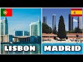 Lisbon (Portugal) VS Madrid (Spain)
