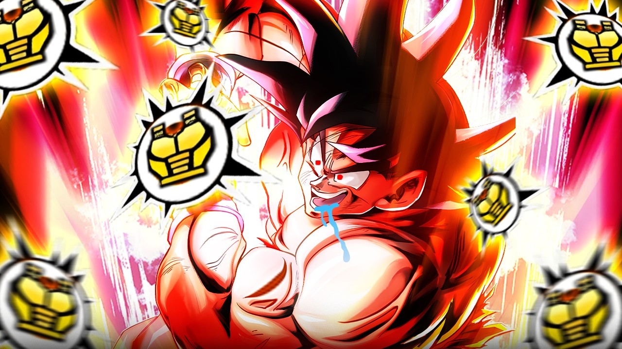 This Unit DOOMED DBL Forever... (Dragon Ball Legends)