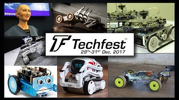 IIT TechFest Bombay 2017 Highlights