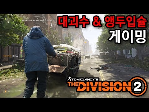 대괴수 & 앵두입슐 게이밍 - The Division 2