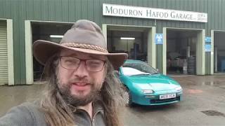 Mazda 323F - now with MOT! And leaky sunroof...