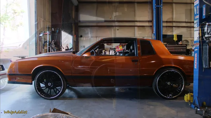 WhipAddict: For Sale, $12K 87' Monte Carlo SS T-Top on Forgiato 24s, 6.0 LS,  GTO Bucket Seats