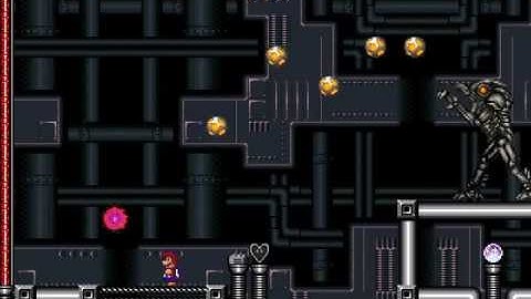 SMBX Custom Level: Machines From The Future (Mario playing)