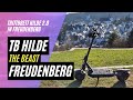 🛴 Trittbrett Hilde - The Beast 🌄 Bergtest in Freudenberg (48V; 20AH; 2x1000W)