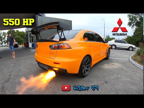 Mitsubishi Lancer Evolution 10. Угон во время Тест-драйва