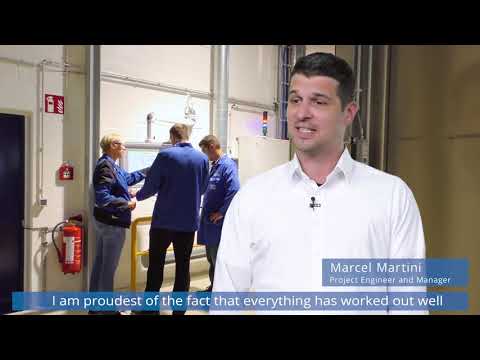 Grand Opening of the Umicore TMGa plant - interviews