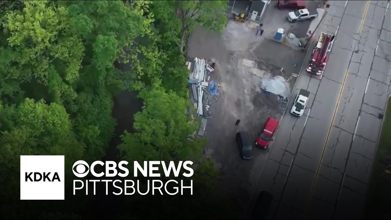 Body of missing Pennsylvania man found in creek - YouTube