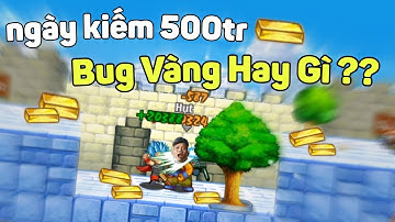 Cách Kiếm 500tr Vàng Một Ngày Cho ae Nghèo Đơn giản k Cần Nguyễn Khang Bug giúp - Ngọc Rồng Online