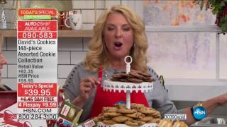 HSN | Holiday Treats featuring David's Cookies 11.29.2016 - 10 PM screenshot 3