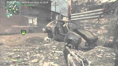 MW3 Village Drop Zone (USAS 12)