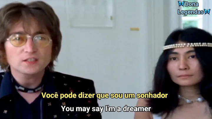 John Lennon   Imagine  (Tradução Legendado)
