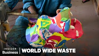 18 Products Made From Trash  Season 3 Marathon | World Wide Waste | Insider Business