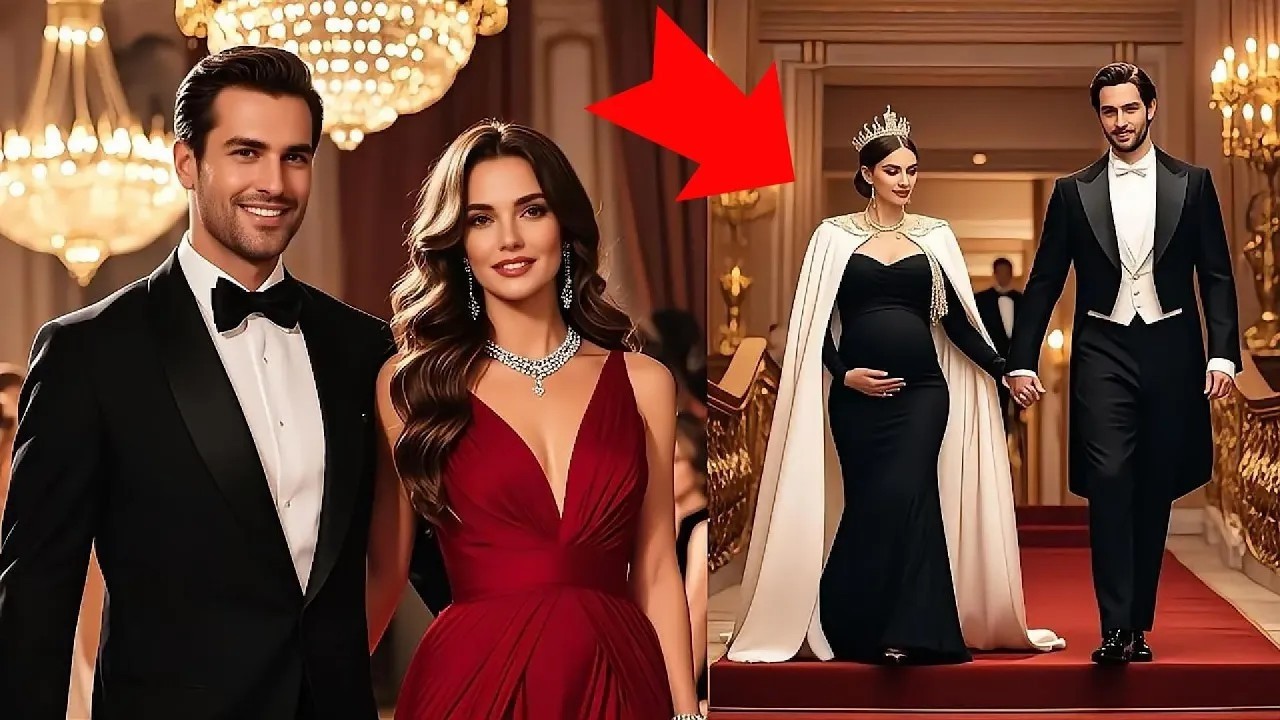 “O EX DELA EXIBIA SUA AMANTE… MAS FOI HUMILHADO QUANDO ELA CHEGOU GRÁVIDA DE UM MULTIMILIONÁRIO.”