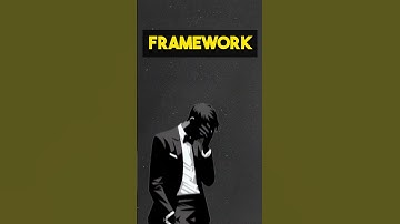 🛠️ ¿Qué es un FRAMEWORK? 🤔 Guía Básica para PRINCIPIANTES 🚀