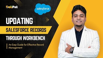 Update Records with Workbench || #salesforce #Workbench #SalesforceWorkbench