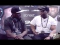 50 Cent Talks Possible Lil' Wayne Collaboration & Feeding America