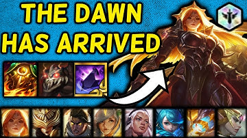 TFT Hyper Roll 5.5 ⭐⭐⭐ Leona 9 Redeemed Build / Guide - This IS the Dawn of Heroes!
