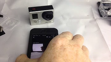 GoPro Hero how to Sync for the first time with iPhone iPad iPod Android Samsung