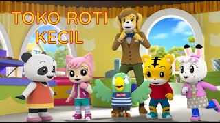 Toko Roti Kecil | Kartun Anak Bahasa Indonesia | Shimajiro Bahasa Indonesia