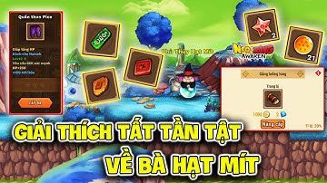 NGỌC RỒNG AWAKEN  - Giải Thích Tất Tần Tật Về Bà Hạt Mít - NPC 99,9% Người Chơi Đều Phải Gặp