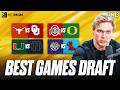 Drafting The BEST Games Of 2026 | LSU at Ole Miss, Ohio State vs Oregon, Texas vs Oklahoma