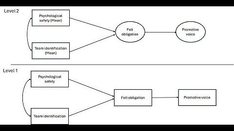 Multilevel path analysis using lavaan and RStudio (video 3 in series)
