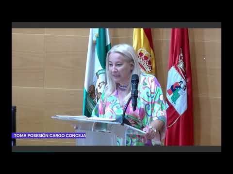 Paqui Cifuentes toma posesión de su cargo de concejal en Dos Hermanas