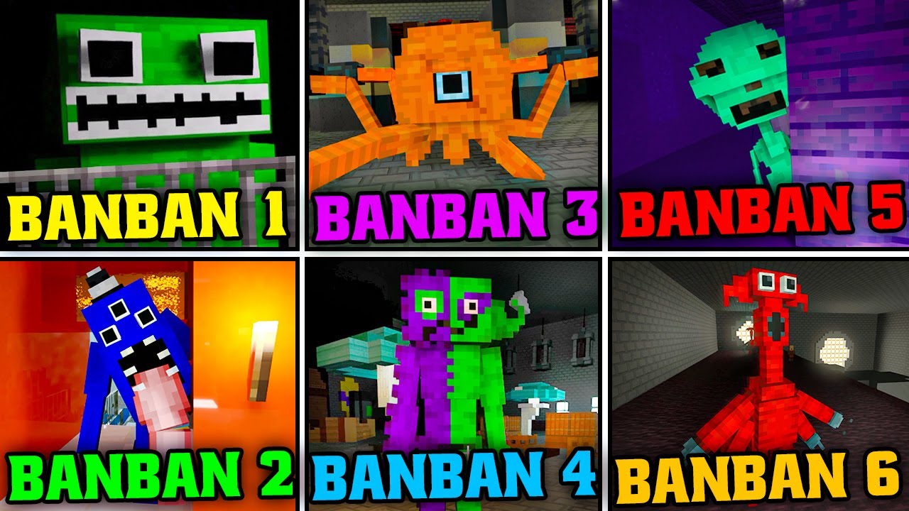 Garten Of Banban 5 FANMADE Map Release Minecraft Map