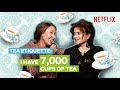 Helena and Erin Spill the Tea on British Tea Etiquette | The Crown