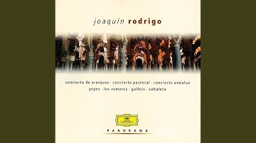 Rodrigo: Concierto Andaluz for 4 Guitars and Orchestra - I. Tiempo de Bolero