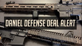 Daniel Defense & BCM Deal Alert