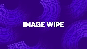 After Effects CC Image Wipe Transition Tutorial in Tamil