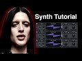 How to make synths like arca