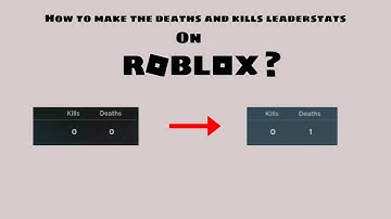 ⚔️ How to Make Kills & Deaths Leaderstats in Roblox Studio 💀 | Easy Tutorial!