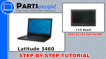 Dell Latitude 3460 (P63G001) LCD Bezel How-To Video Tutorial