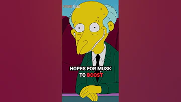 Elon Musk Upgrades Springfield? #simpsons #thesimpsons